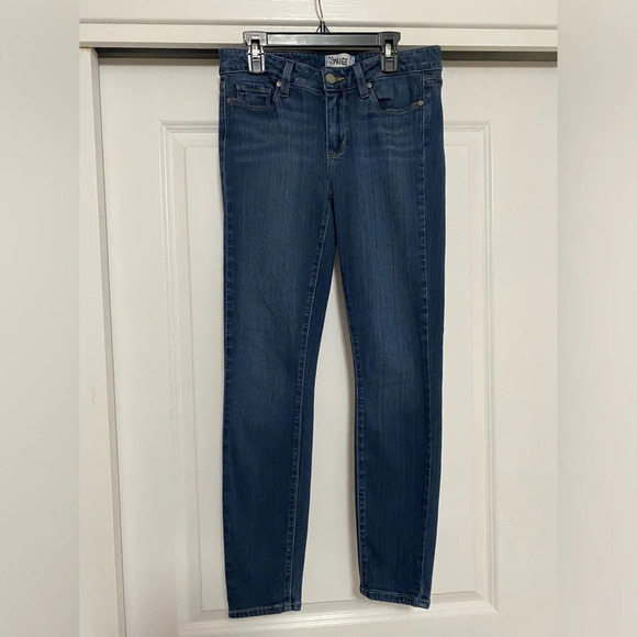 PAIGE Denim - Paige Verdugo Skinny Jeans